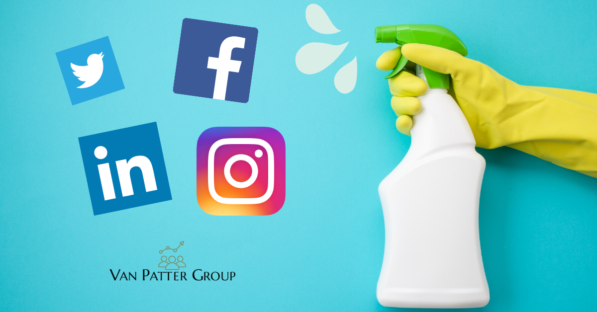 Spring Clean Your Social Media